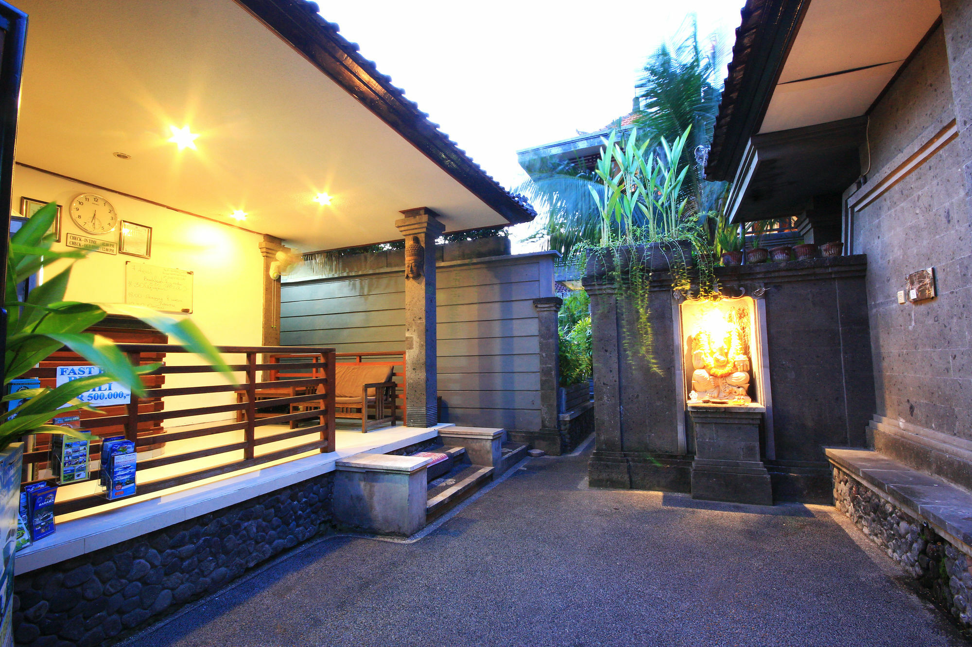 Letos Kubu Homestay Privatunterkunft